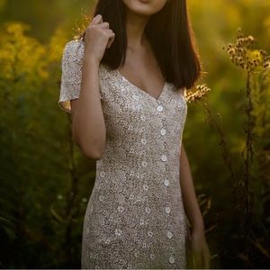 Urban Outfitters floral dress